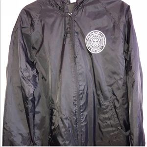 OBEY WINDBREAKER (Black, Size M)